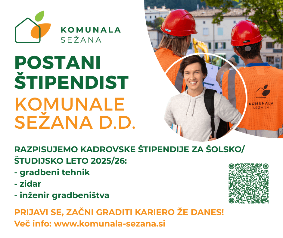 kadrovska stipendija Facebook Post 1