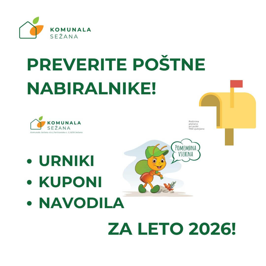 PREVERITE POSTNE NABIRALNIKE 2025