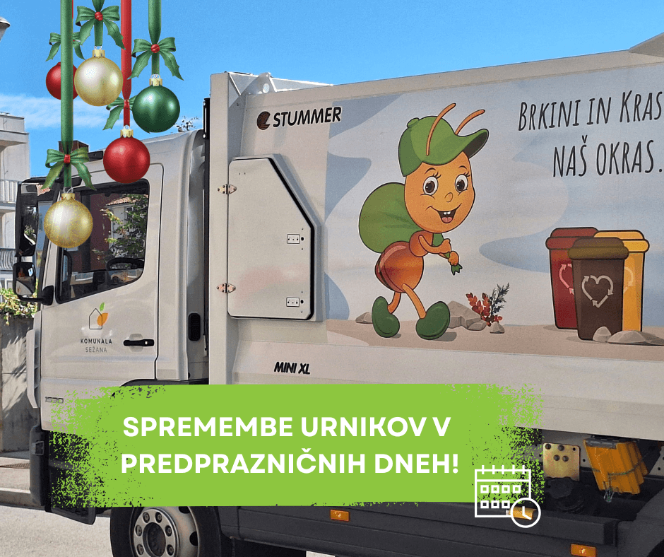 sprememba urnikov novo leto 1