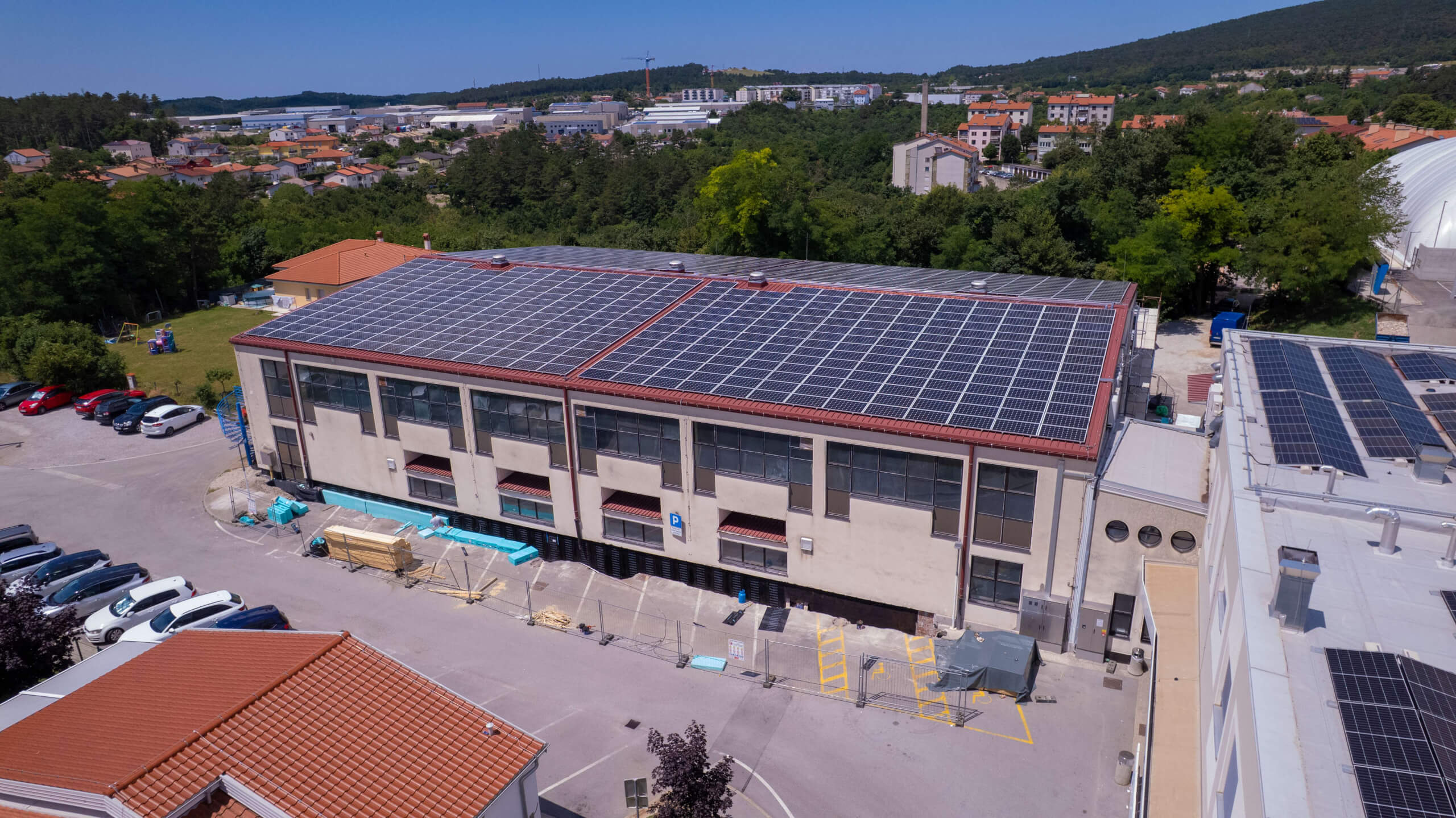 Hrpelje splet
