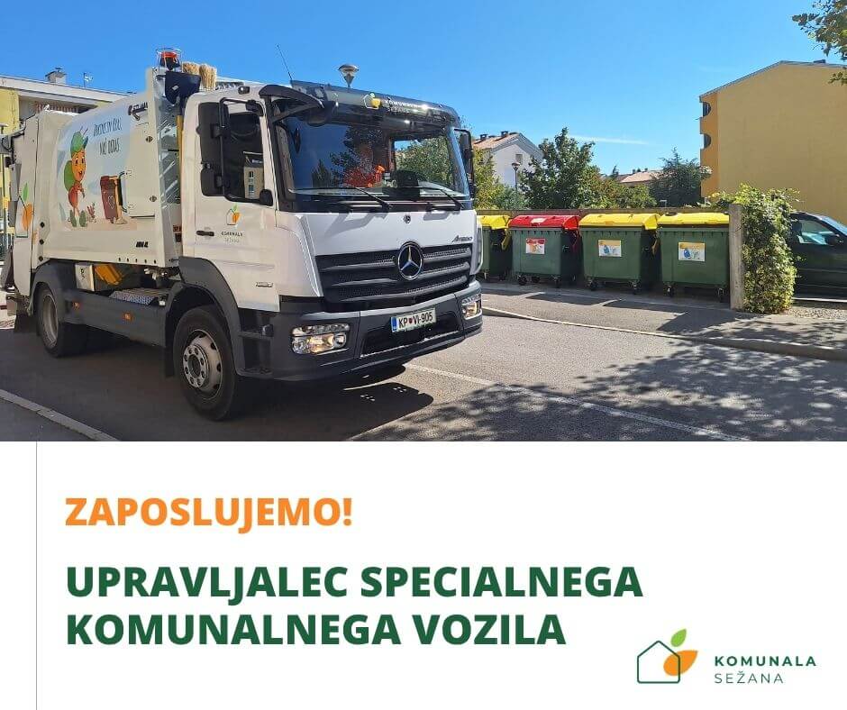 ZAPOSLUJEMO upravljalec spec kom vozila 1